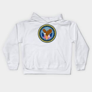 department of veterans affairs Kids Hoodie